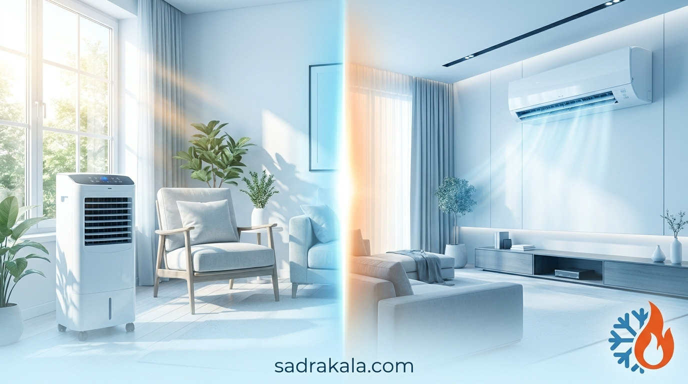 air conditioner vs portable air cooler